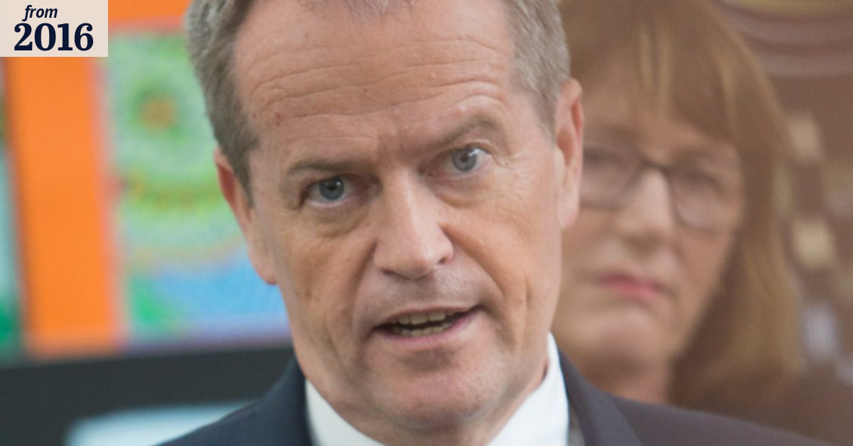Labor commits to fully funding Gonski as part of election year ...