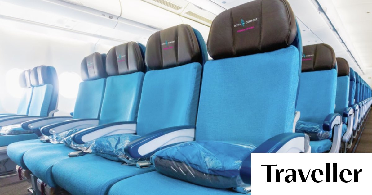 Airline review Hawaiian Airlines, Airbus A330, Extra Comfort (premium