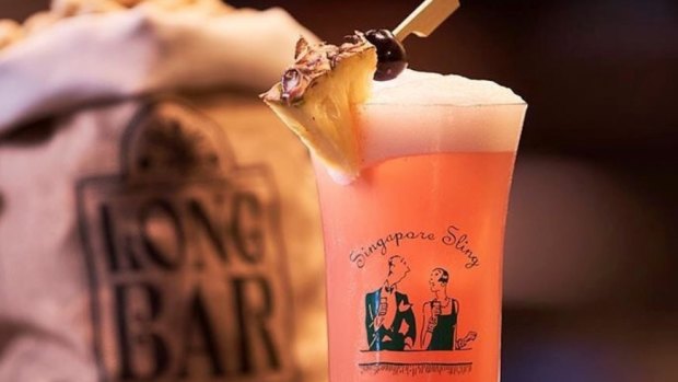 The new Singapore Sling.