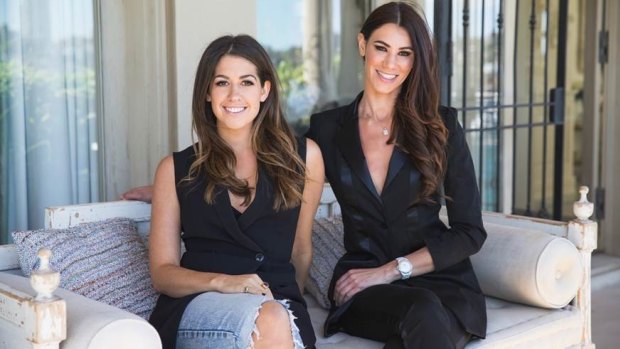 Lauren Silvers and Lisa Maree are the founders of Glamazon which connects clients with qualified beauty professionals and hair stylists through a real-time booking app.