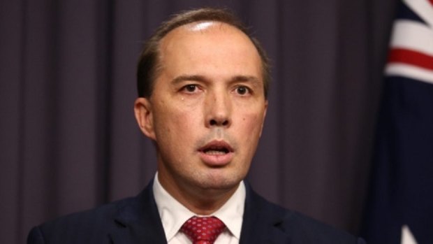 Peter Dutton said former Prime Minister Malcolm Fraser made mistakes bringing some people to Australia in the 1970s, citing immigrants from Lebanese-Muslim backgrounds.