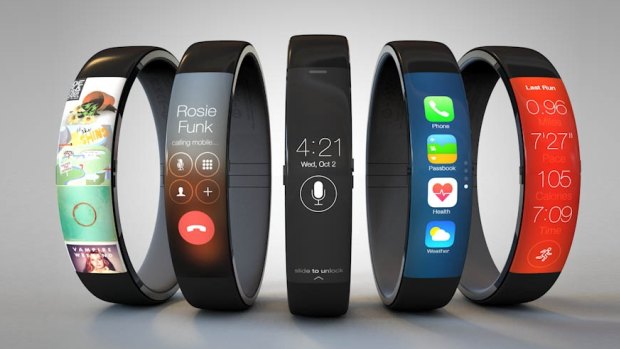 One of the many iWatch concept photos making the rounds online.