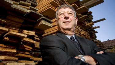 John Gay, insider trader and former chairman of bankrupt timber company Gunns Limited.