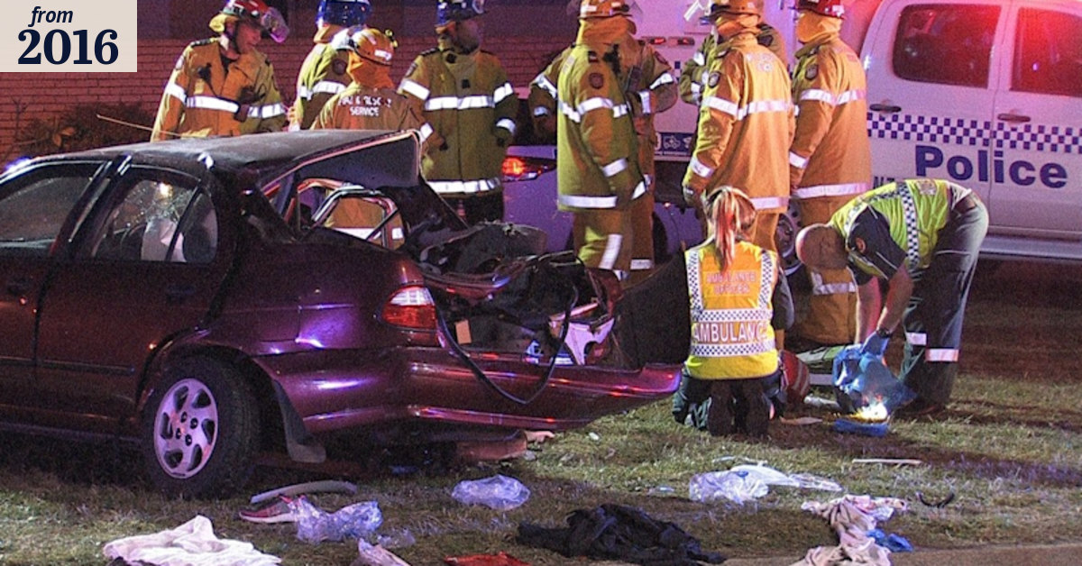 Teenager charged with manslaughter over crash that killed couple in Warwick