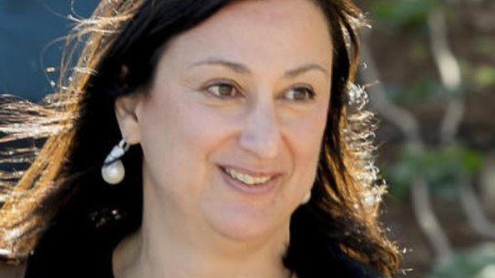 Journalist Daphne Caruana Galizia 
