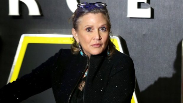 Carrie Fisher died after suffering a heart attack on a flight to Los Angeles.