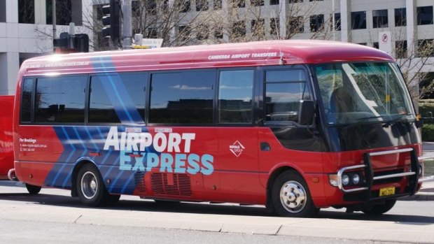 Canberra Airport is currently serviced by a privately operated express shuttle.