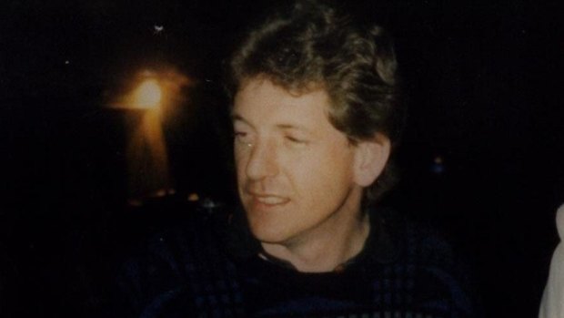 John Russell's body was found on rocks below Marks Park in 1989.
