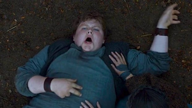 <i>Game of Thrones</i> revealed the truth about young Hodor.