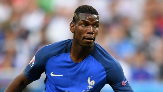 World-record signing: Paul Pogba will be hoping to make Manchester united genuine title contenders again.