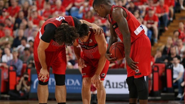 The Wildcats lost to rivals the NZ Breakers by four points.