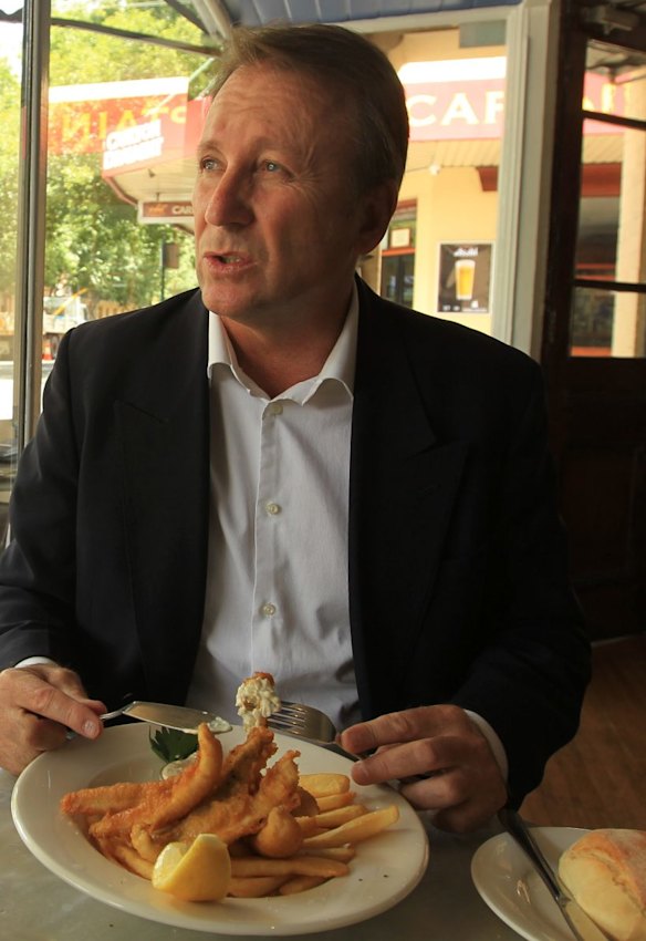 Scathing attack: NSW Nationals MP Kevin Humphries.