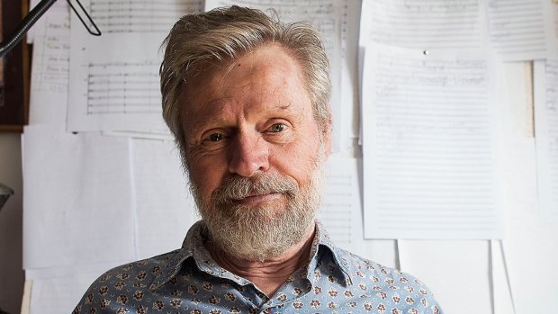 Australian composer Ross Edwards is 75 years young.