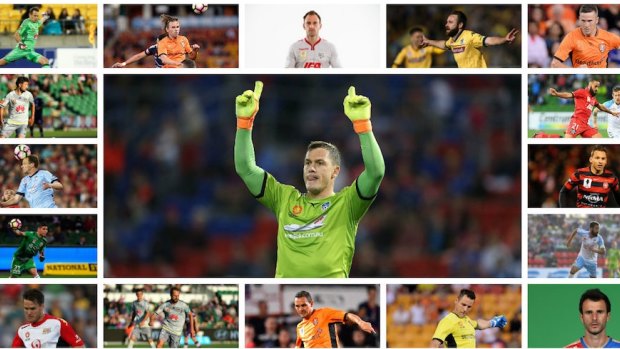 The survivors: The 17 remaining NSL players in the A-League