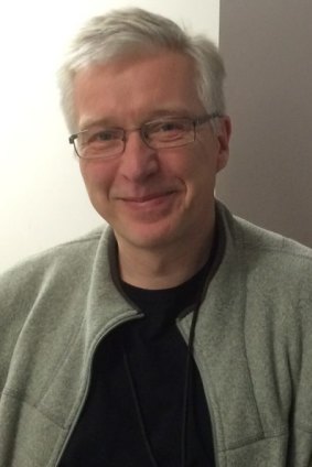 Jakub Kaminski, Microsoft lab manager.