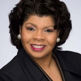 April Ryan, the reporter who got into a fiery exchange with Sean Spicer. 