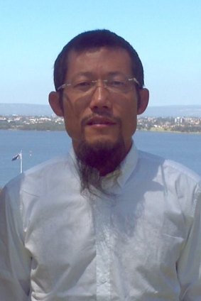 Hongchi Xiao in Australia in 2013.