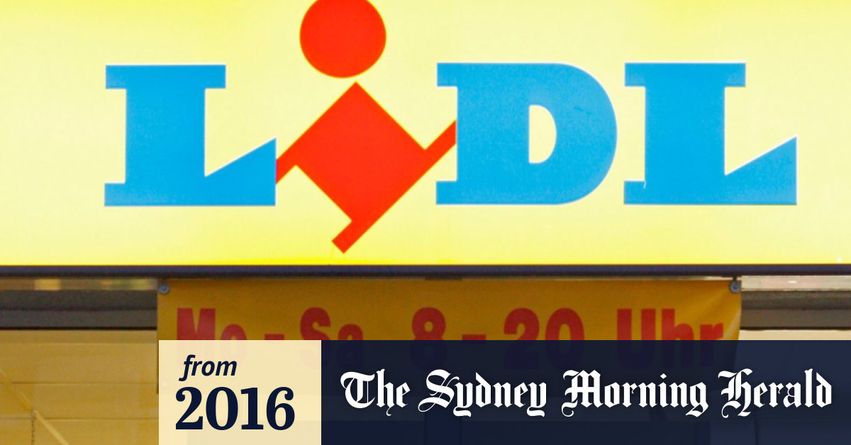 German Discount Supermarket Lidl Seeks Trademarks Stirs