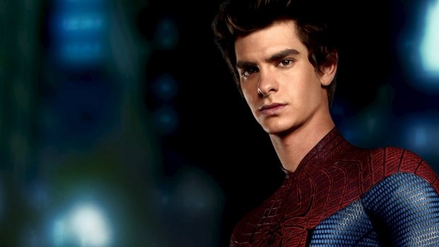 <i>The Amazing Spiderman</i>'s Andrew Garfield is the lead of Mel Gibson's latest film.