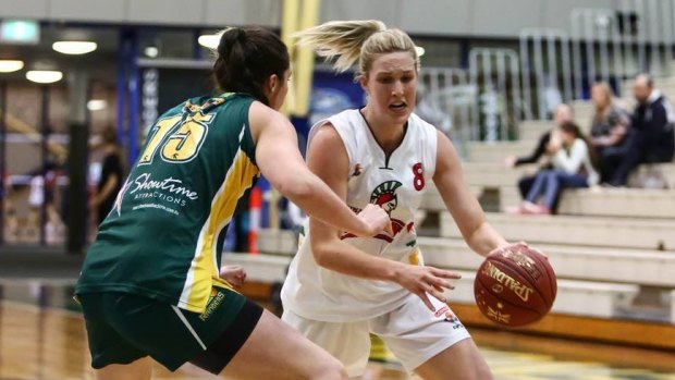 Steph Bairstow has joined the Canberra Capitals.