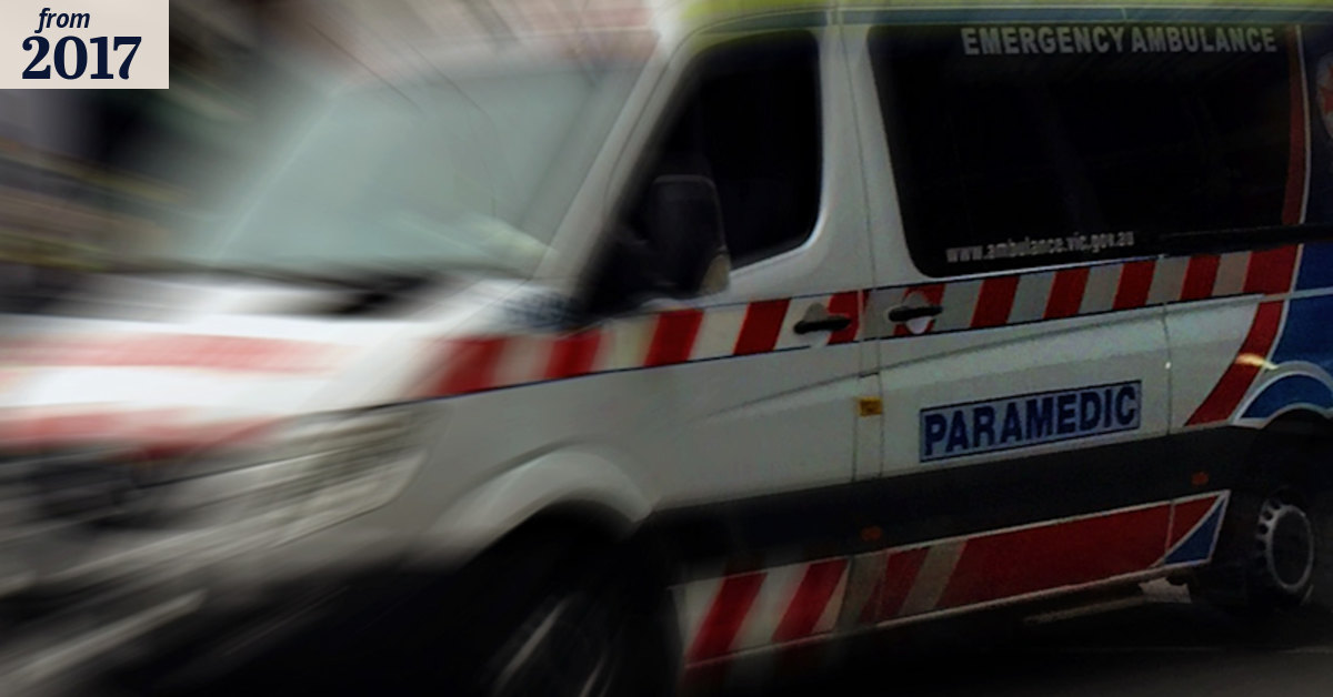 Driver dies after his car goes down embankment on Great Alpine Road