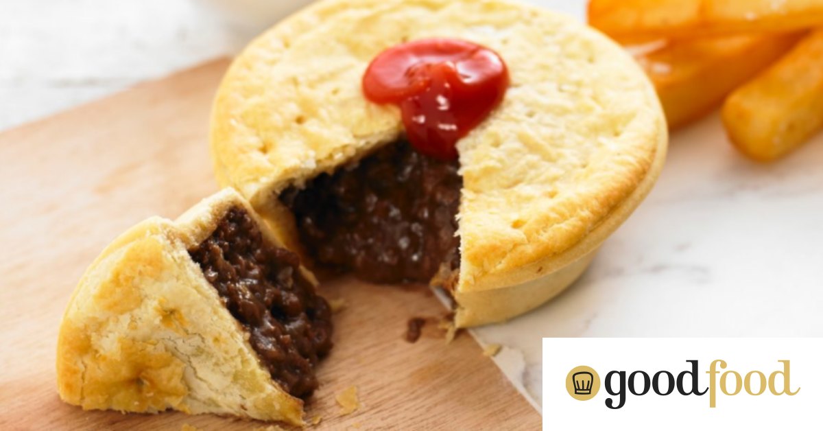 The Good Food field guide to Australian meat pies