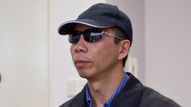Murder accused: Robert Xie.