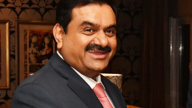 Adani has parted ways with construction contractor Downer.