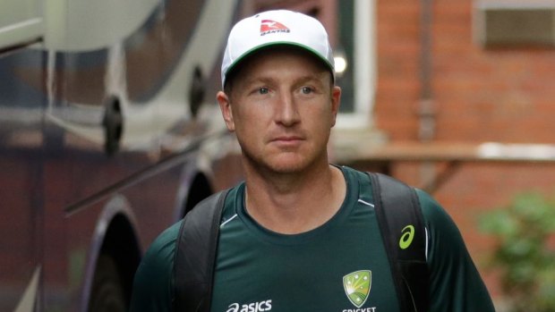 A suspicious device was found outside Brad Haddin's home on Friday afternoon. 