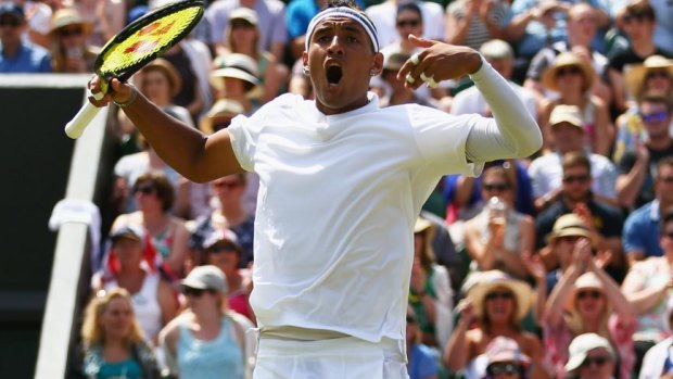 Nick Kyrgios is set to spearhead Australia's Davis Cup team.