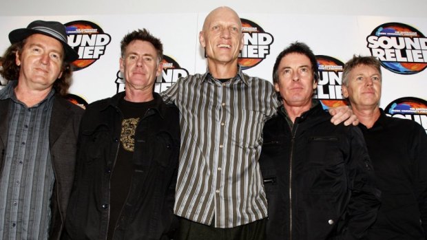 Retirement without a postcard - Midnight Oil in 2009.