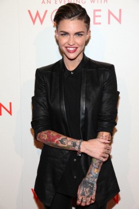 Actress Ruby Rose has long spoken out about identifying as gender fluid.
