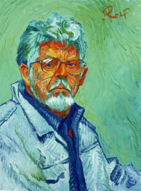 Even jail-bound, the merit of Rolf Harris' art is being discussed.