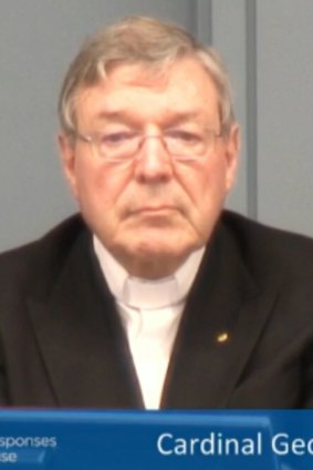 Cardinal George Pell.