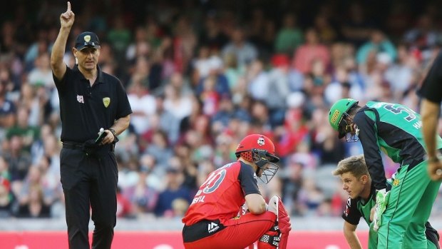 More than 43,000 attended the Renegades-Stars derby last summer.