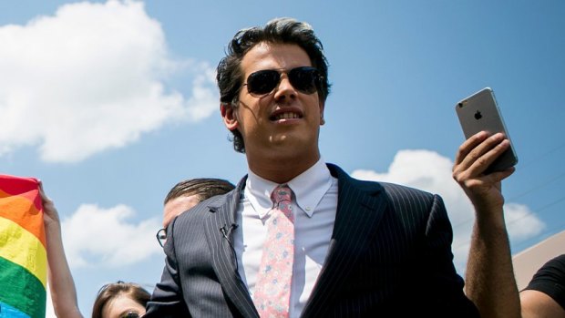 Milo Yiannopoulos's website also published the claim.
