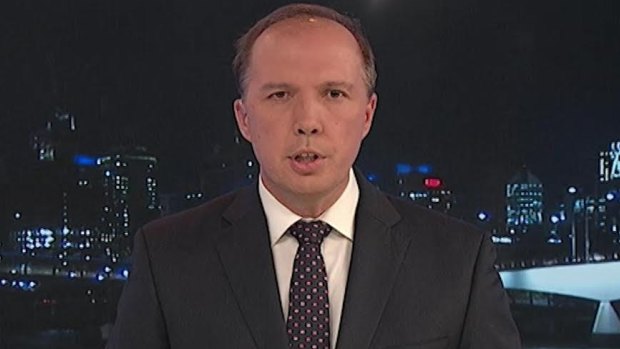 "The approach of this government is not going to change": Peter Dutton.