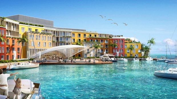 The Portofino hotel: Bringing a slice of Italian charm to the Arabian Gulf.