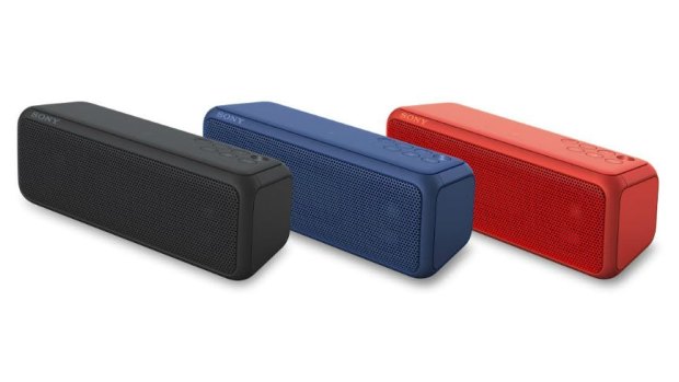 Sony's portable SRS-XB3 Bluetooth speakers are all about the bass.