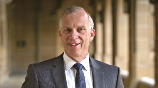 The vice-chancellor of the University of Sydney, Michael Spence.