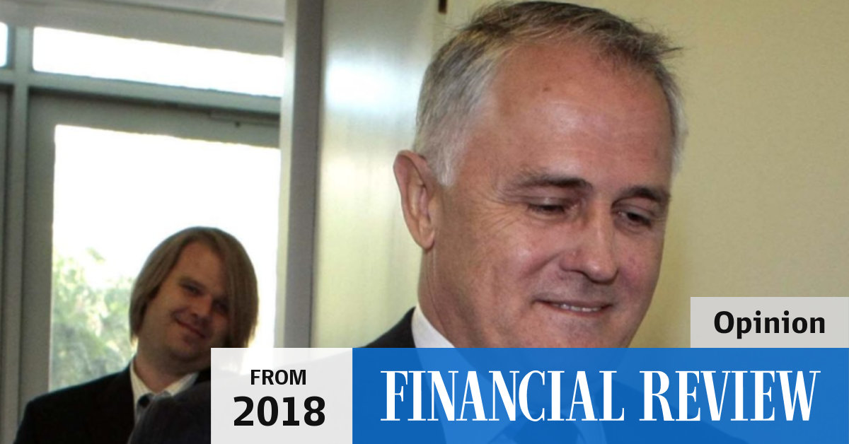 Obsession with 2009 defeat is Turnbull's undoing