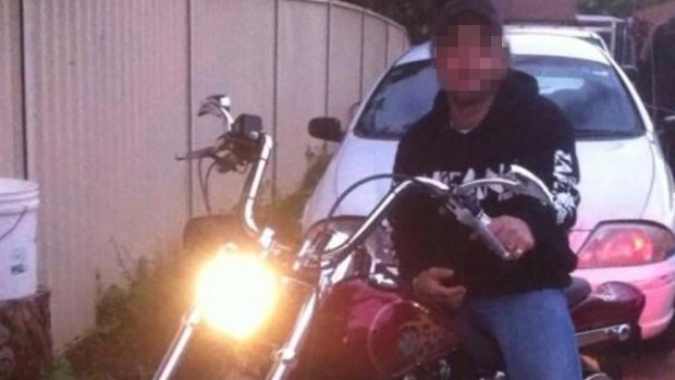 The man, from south-west Sydney, was arrested and questioned after police found the "bomb".