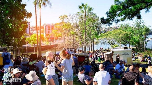 Must Do Brisbane: Sunday by the River