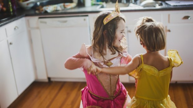 Pretty princess costumes have finally been dethroned by girl pow(er).