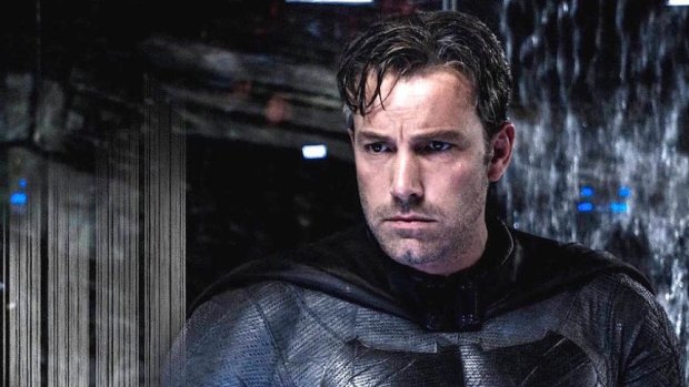 Affleck's standalone Batman film is due to hit cinemas at the end of 2018.