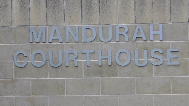 Mervyn Bennell pleaded guilty to assault in a Mandurah court.