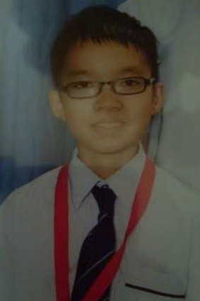 Police are searching for this 12-year-old boy missing on Brisbane's bayside.