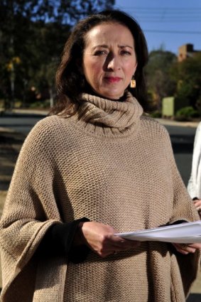 Canberra MP Gai Brodtmann