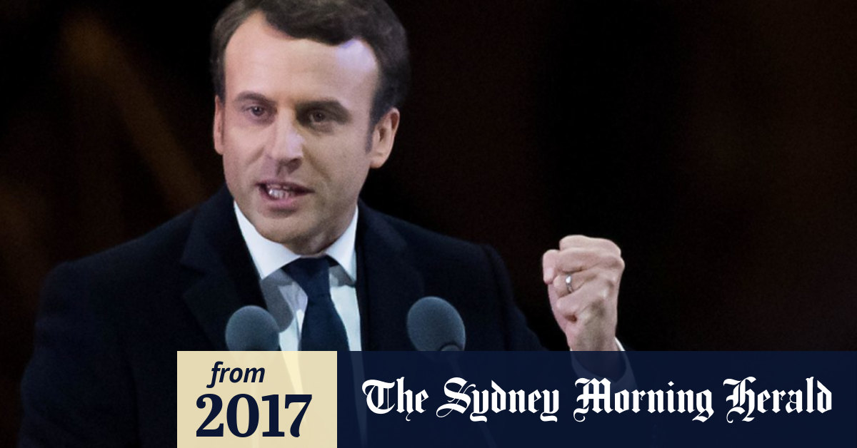 France Has Its New Napoleon The English Speaking Emmanuel Macron