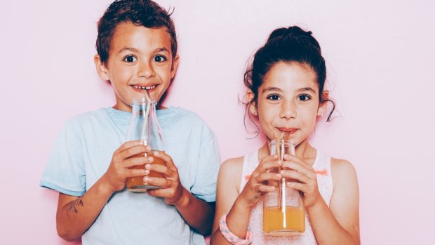 Many kids are consuming sugar from before they're born.